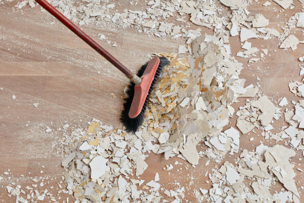 after builders cleaning 