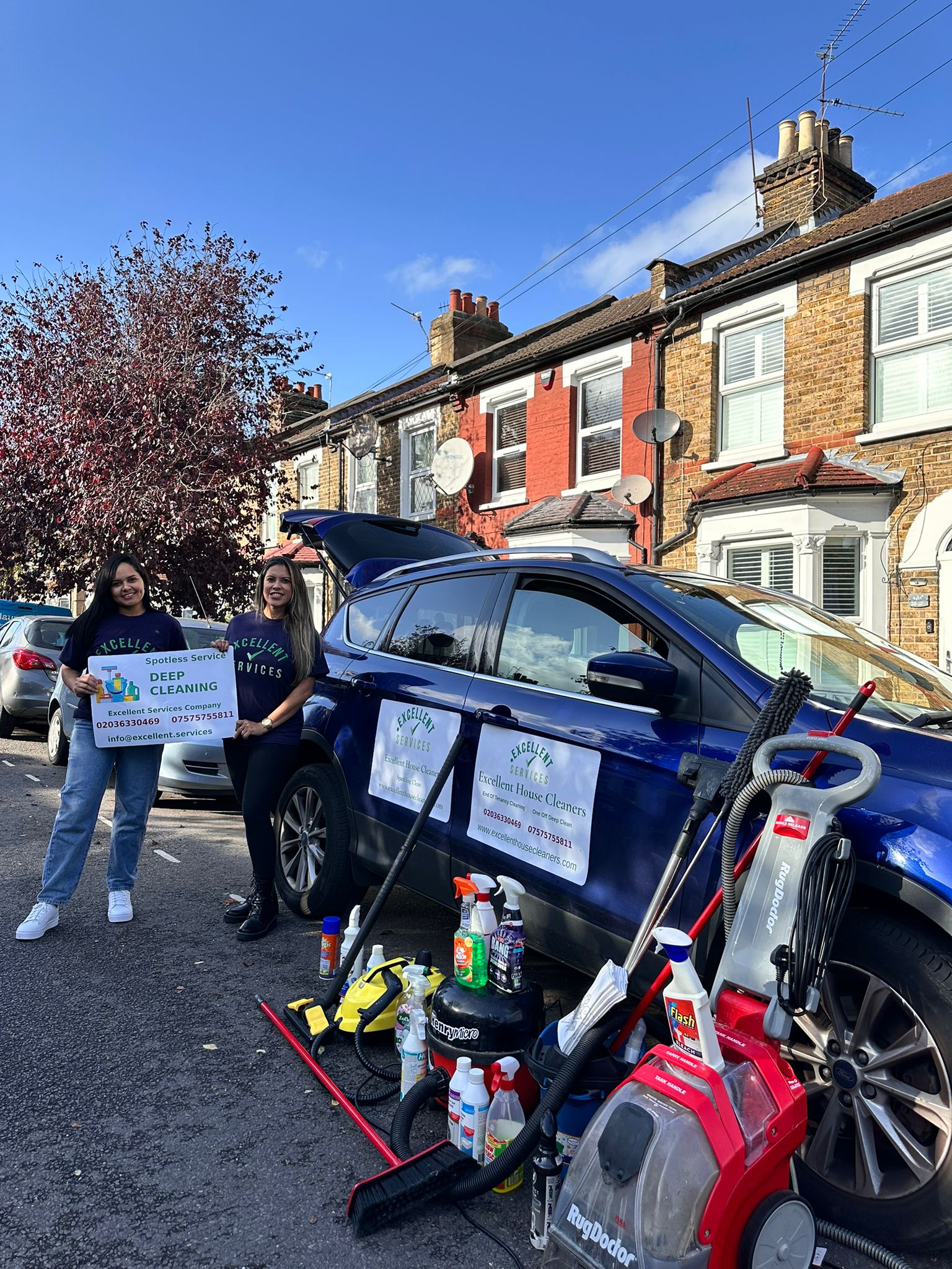 deep cleaning services in Lewisham