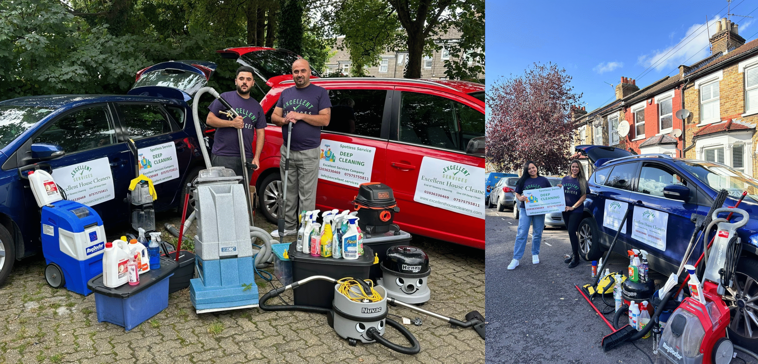 end of tenancy cleaning in Durham