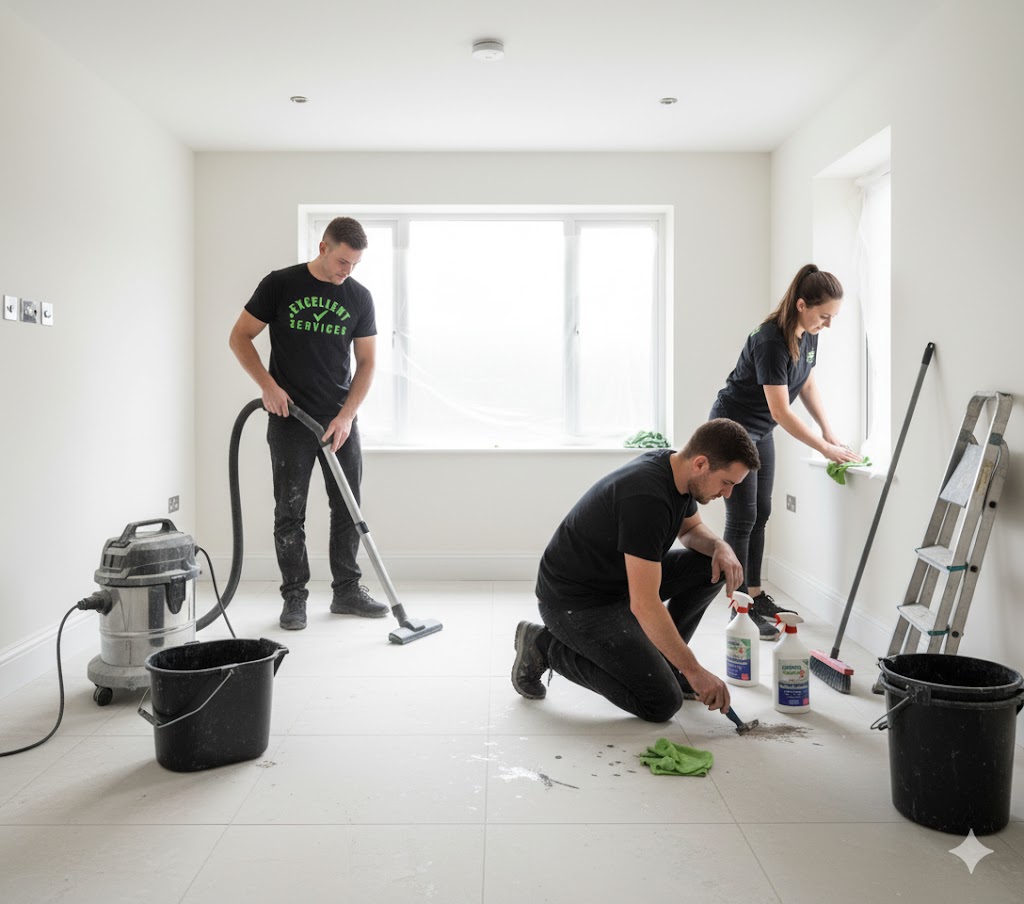 After Builders Cleaning